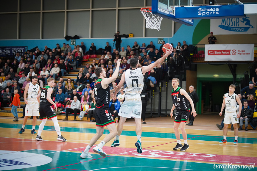 Miasto Szkła Krosno - GKS Tychy 81:76