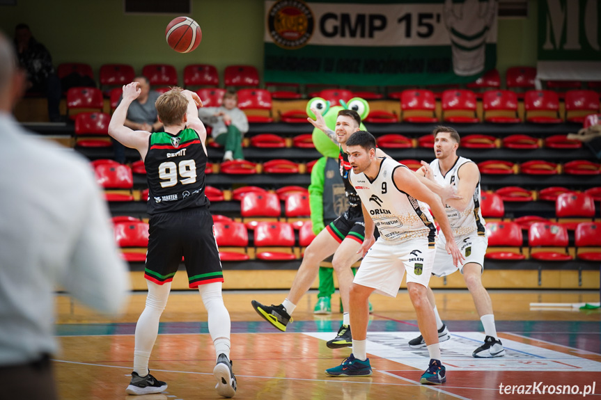 Miasto Szkła Krosno - GKS Tychy 81:76