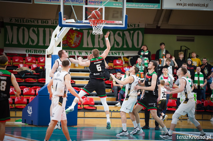 Miasto Szkła Krosno - GKS Tychy 81:76