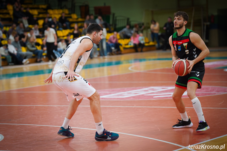 Miasto Szkła Krosno - GKS Tychy 81:76