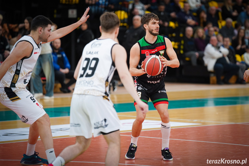 Miasto Szkła Krosno - GKS Tychy 81:76