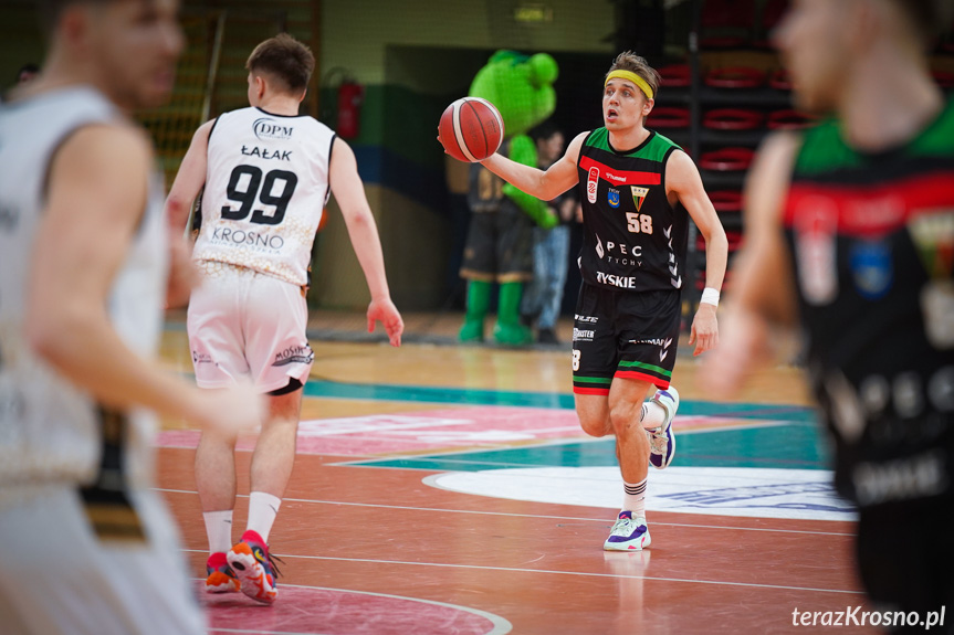 Miasto Szkła Krosno - GKS Tychy 81:76