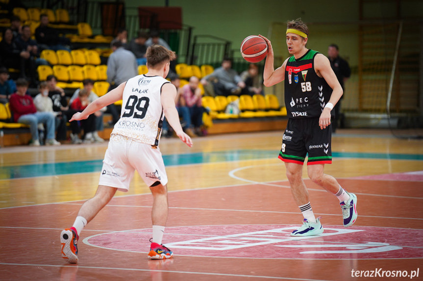 Miasto Szkła Krosno - GKS Tychy 81:76