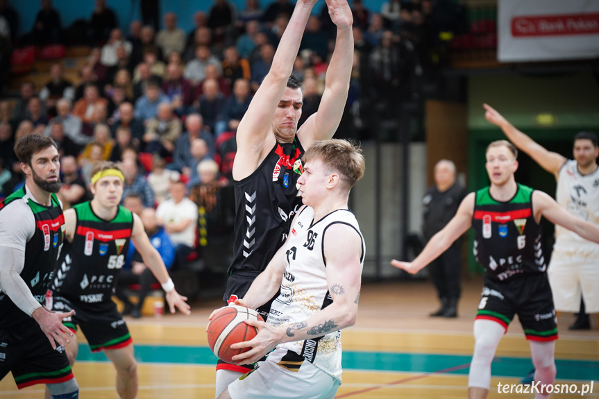 Miasto Szkła Krosno - GKS Tychy 81:76