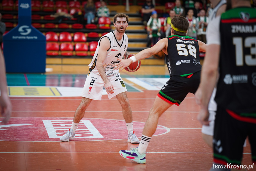 Miasto Szkła Krosno - GKS Tychy 81:76