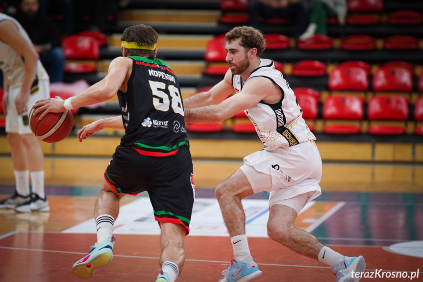 Miasto Szkła Krosno - GKS Tychy 81:76