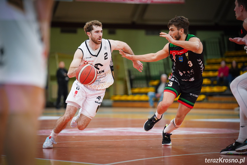 Miasto Szkła Krosno - GKS Tychy 81:76