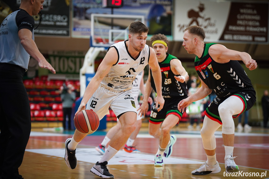 Miasto Szkła Krosno - GKS Tychy 81:76