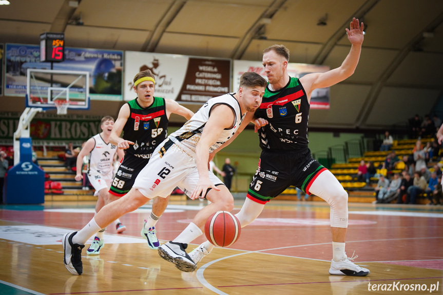 Miasto Szkła Krosno - GKS Tychy 81:76