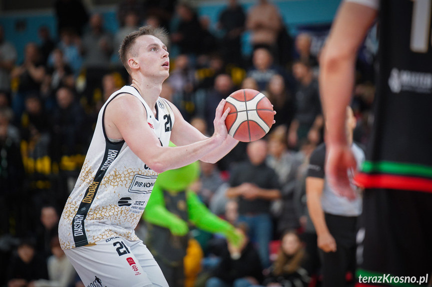 Miasto Szkła Krosno - GKS Tychy 81:76