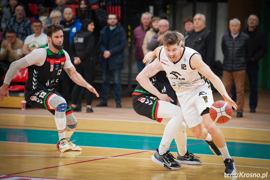 Miasto Szkła Krosno - GKS Tychy 81:76