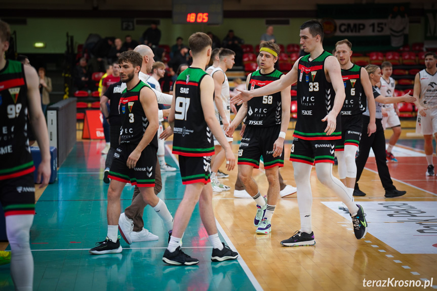 Miasto Szkła Krosno - GKS Tychy 81:76