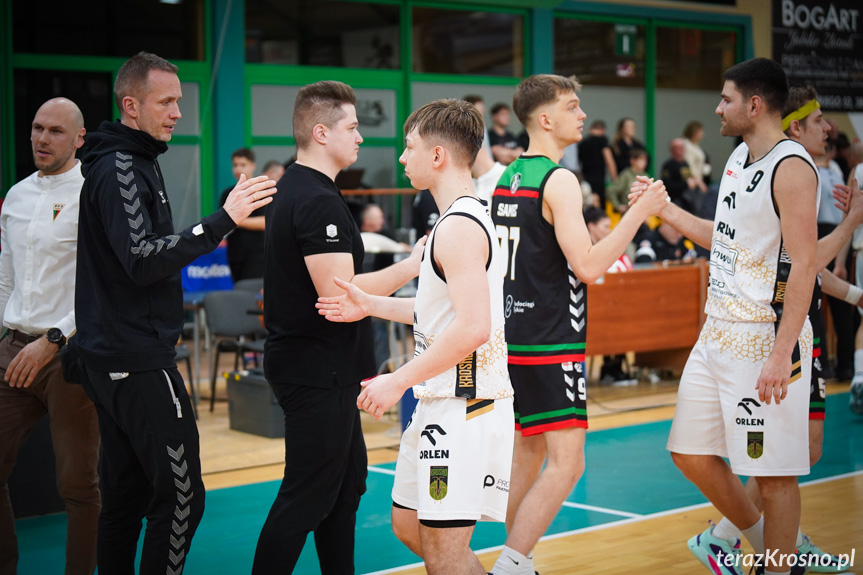 Miasto Szkła Krosno - GKS Tychy 81:76