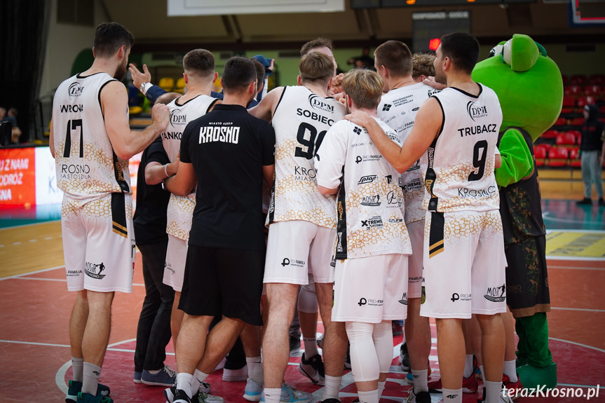 Miasto Szkła Krosno - GKS Tychy 81:76