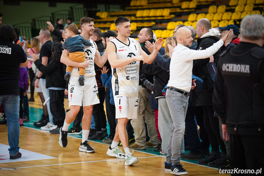 Miasto Szkła Krosno - GKS Tychy 81:76