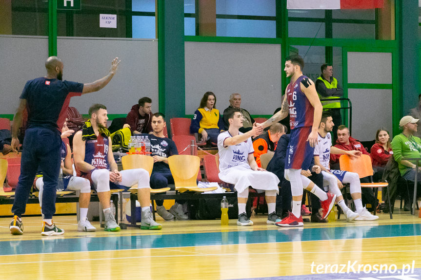 Miasto Szkła Krosno - King Szczecin 86:92