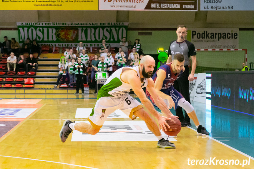 Miasto Szkła Krosno - King Szczecin 86:92