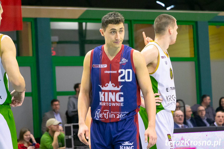 Miasto Szkła Krosno - King Szczecin 86:92