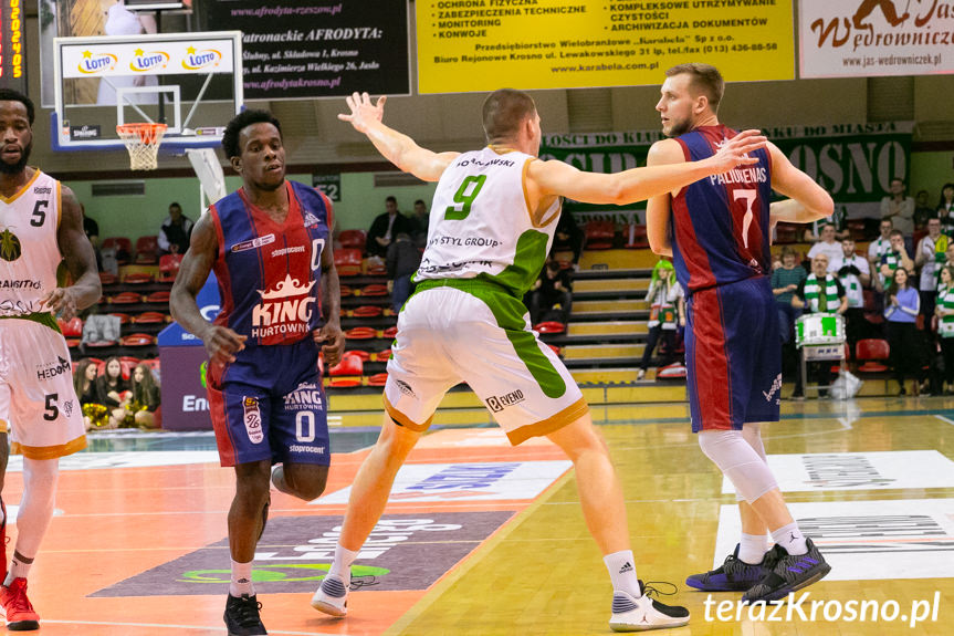 Miasto Szkła Krosno - King Szczecin 86:92