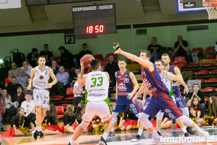 Miasto Szkła Krosno - King Szczecin 86:92