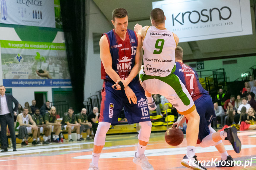 Miasto Szkła Krosno - King Szczecin 86:92