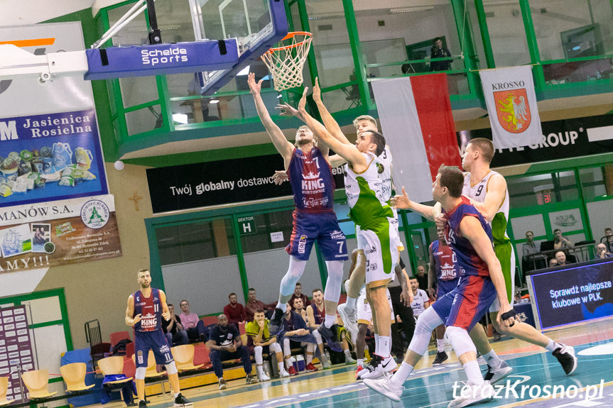 Miasto Szkła Krosno - King Szczecin 86:92