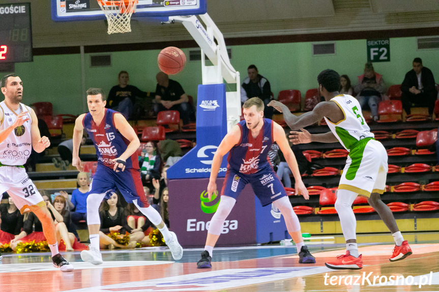 Miasto Szkła Krosno - King Szczecin 86:92