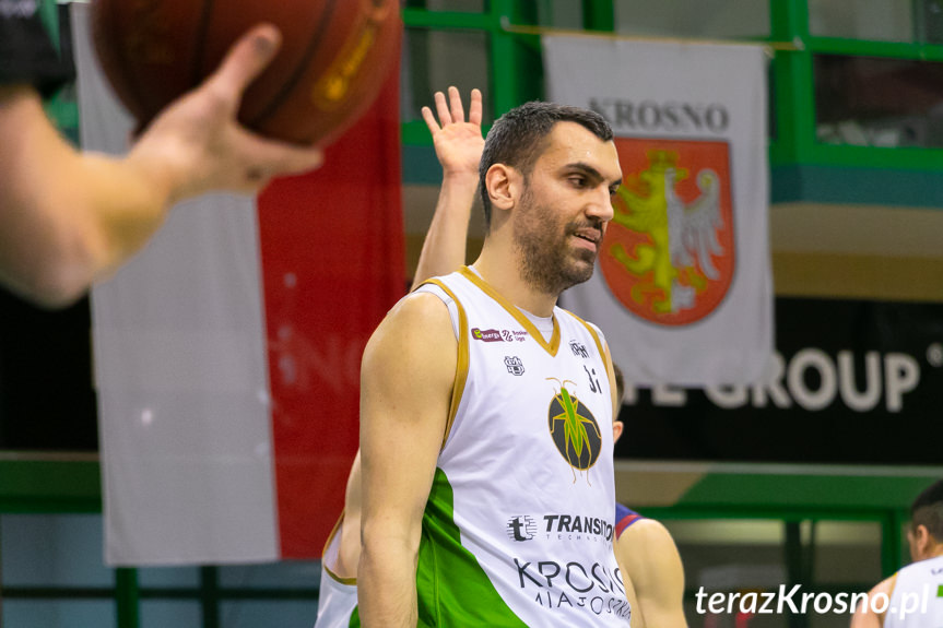 Miasto Szkła Krosno - King Szczecin 86:92