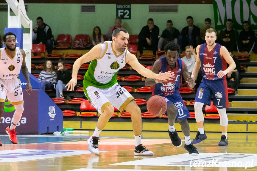 Miasto Szkła Krosno - King Szczecin 86:92