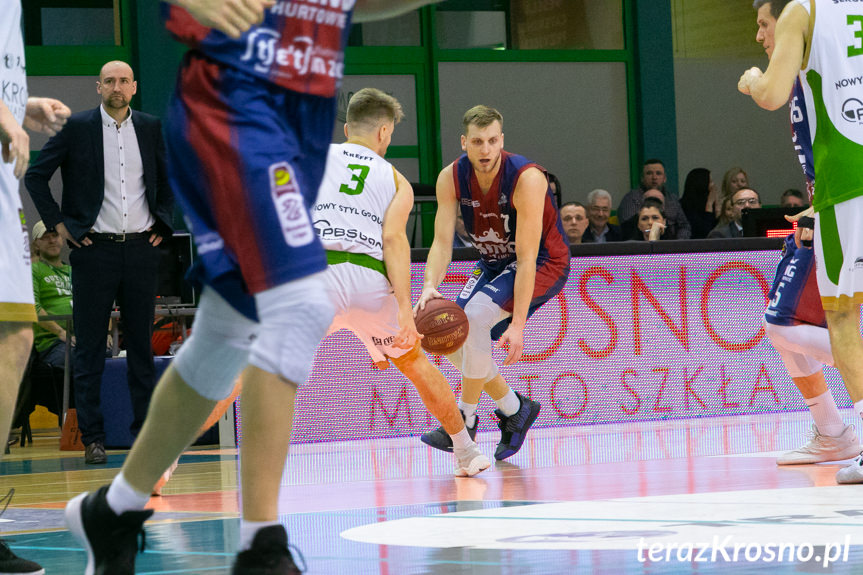 Miasto Szkła Krosno - King Szczecin 86:92