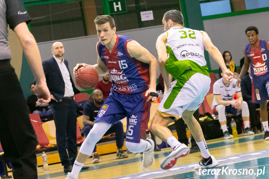 Miasto Szkła Krosno - King Szczecin 86:92