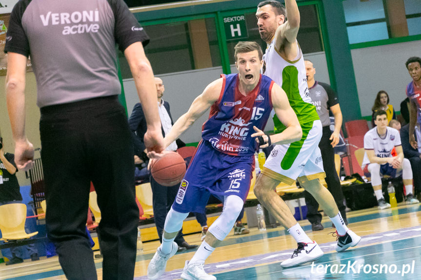 Miasto Szkła Krosno - King Szczecin 86:92