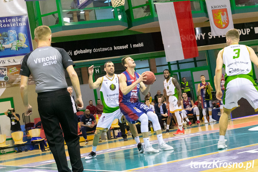 Miasto Szkła Krosno - King Szczecin 86:92