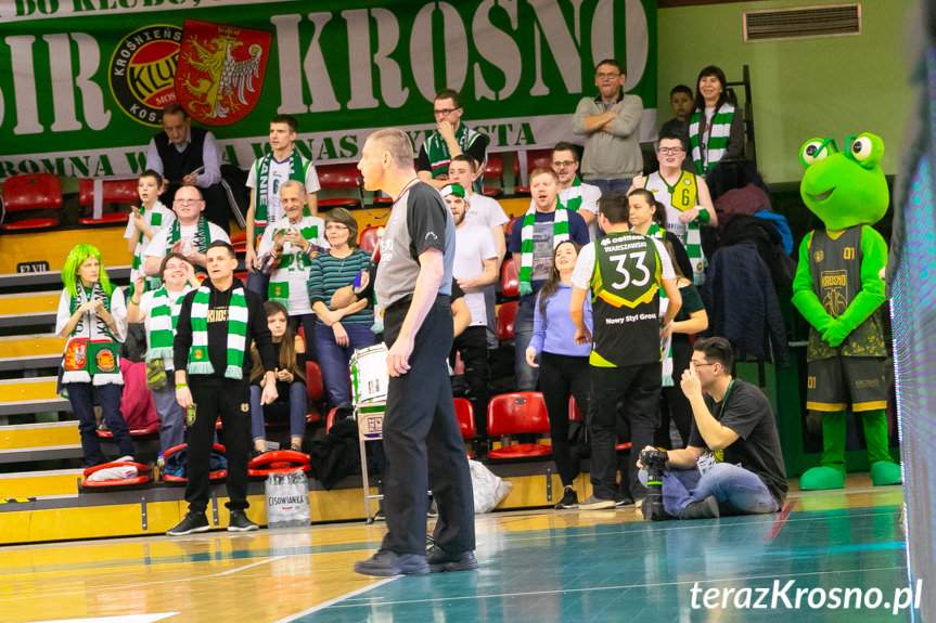 Miasto Szkła Krosno - King Szczecin 86:92