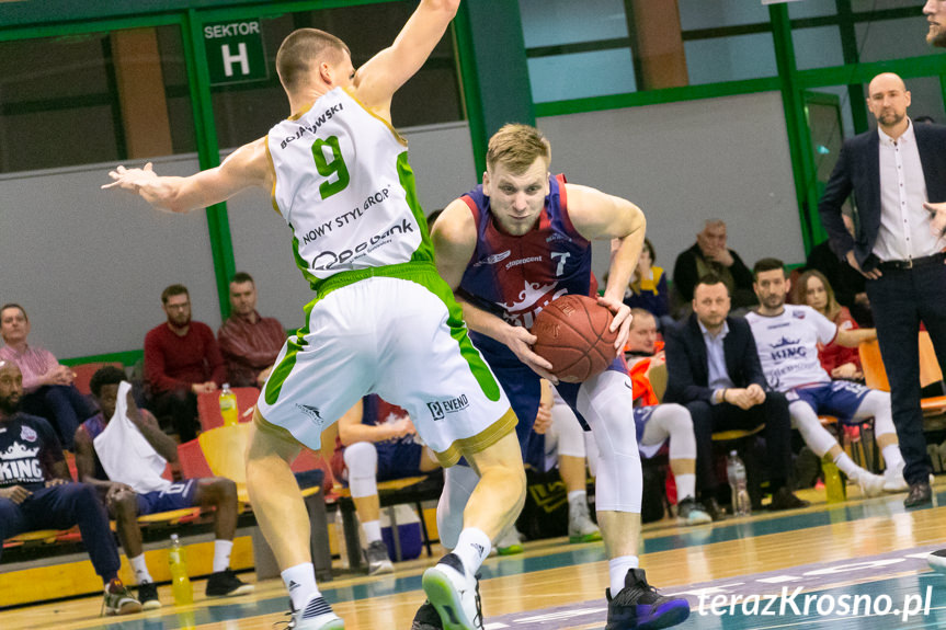 Miasto Szkła Krosno - King Szczecin 86:92