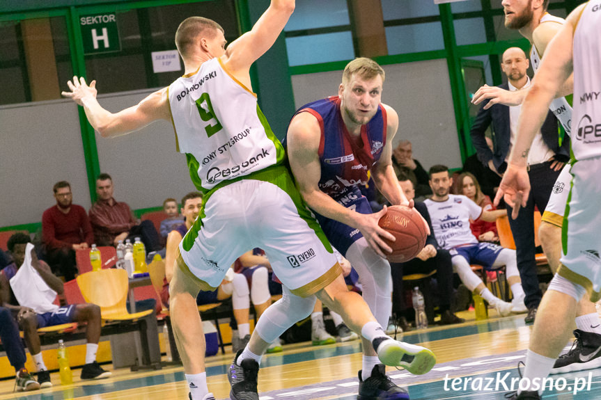 Miasto Szkła Krosno - King Szczecin 86:92