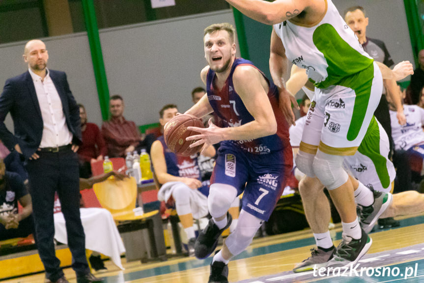 Miasto Szkła Krosno - King Szczecin 86:92