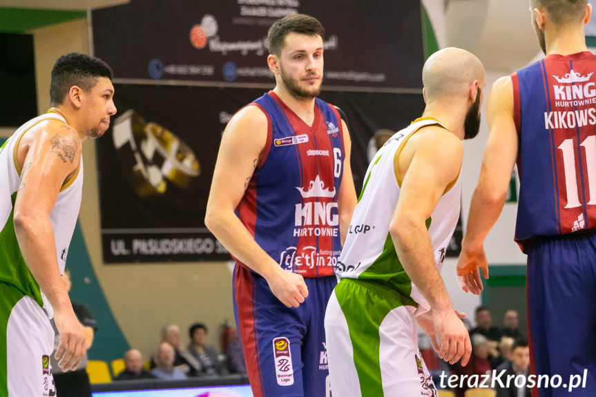 Miasto Szkła Krosno - King Szczecin 86:92