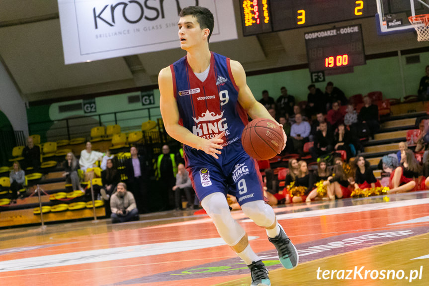 Miasto Szkła Krosno - King Szczecin 86:92