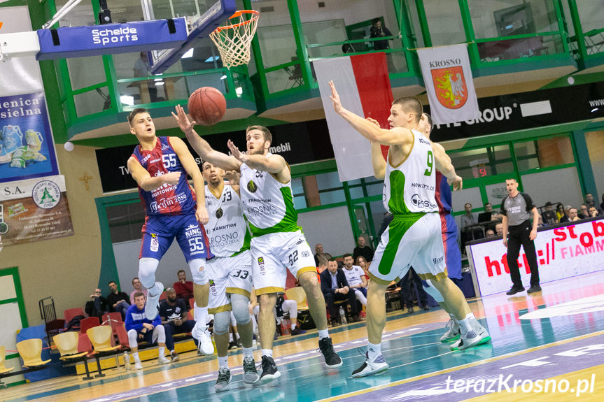 Miasto Szkła Krosno - King Szczecin 86:92