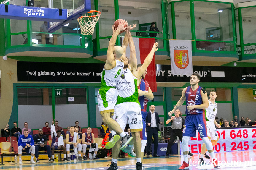 Miasto Szkła Krosno - King Szczecin 86:92