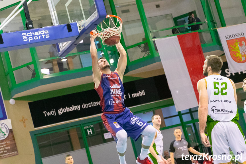 Miasto Szkła Krosno - King Szczecin 86:92