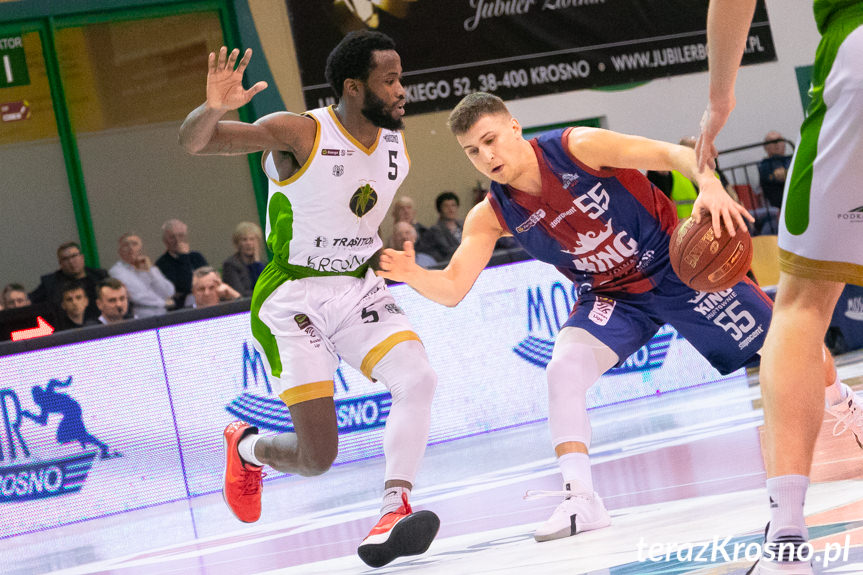 Miasto Szkła Krosno - King Szczecin 86:92