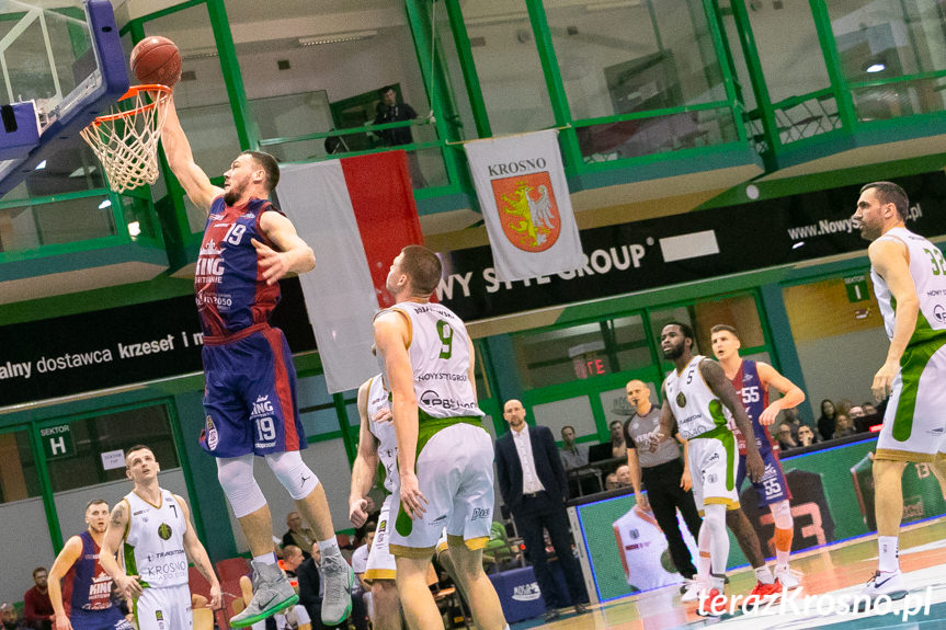 Miasto Szkła Krosno - King Szczecin 86:92