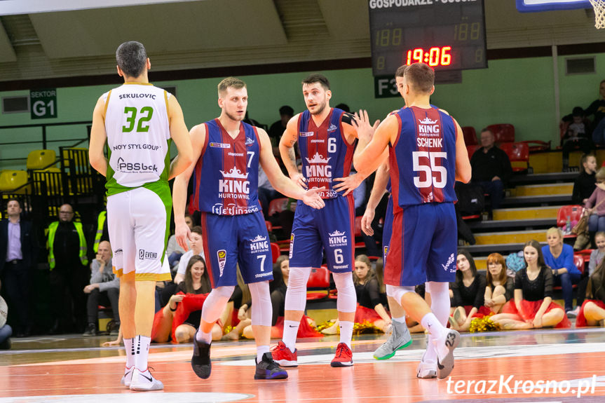 Miasto Szkła Krosno - King Szczecin 86:92