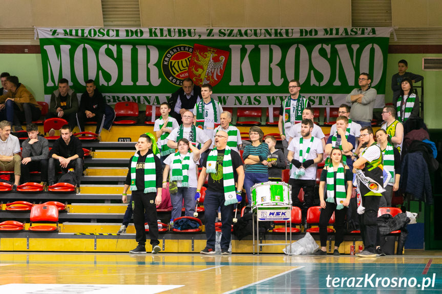 Miasto Szkła Krosno - King Szczecin 86:92