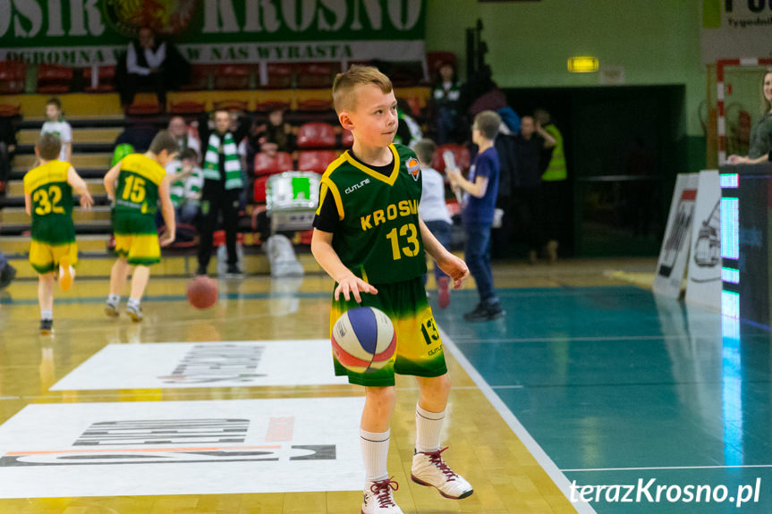 Miasto Szkła Krosno - King Szczecin 86:92