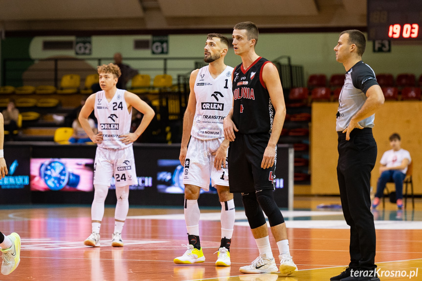 Miasto Szkła Krosno - KKS Polonia Warszawa 76:64