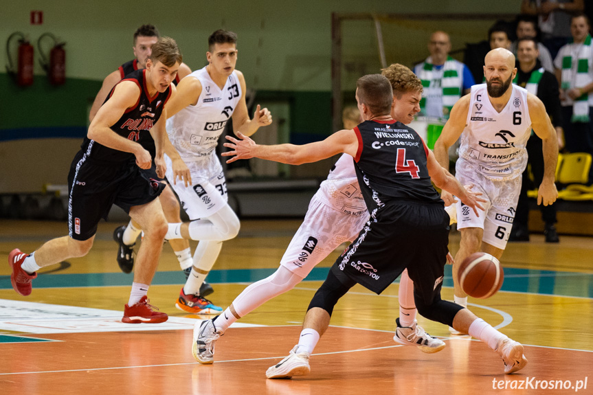 Miasto Szkła Krosno - KKS Polonia Warszawa 76:64