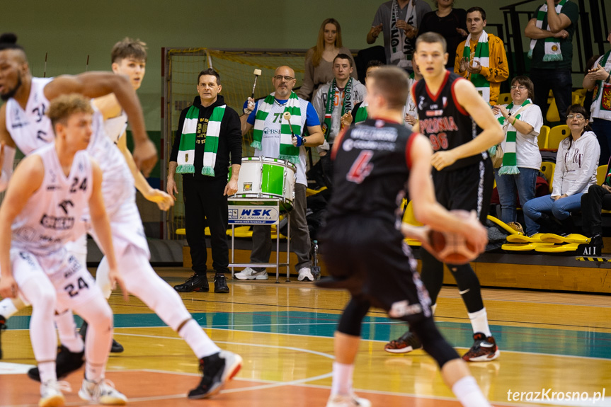 Miasto Szkła Krosno - KKS Polonia Warszawa 76:64